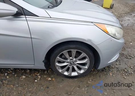 2012 Hyundai Sonata Se из США, поврежденный, VIN 5NPEC4AC2CH352033